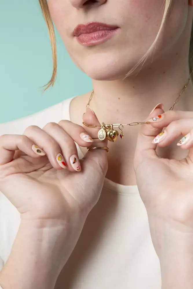 Omy Omy - nagelstickers - paris Omy Omy - nagelstickers - paris