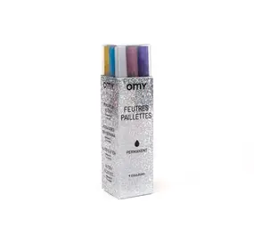 Omy Omy - stiften - glitter (set van 9)