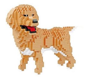 Balody Balody - bouwpakket - golden retriever (824 stukjes)