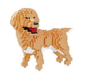 Balody Balody - bouwpakket - golden retriever (824 stukjes) Balody Balody - bouwpakket - golden retriever (824 stukjes)