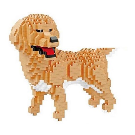 Balody Balody - bouwpakket - golden retriever (824 stukjes)