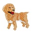 Balody - bouwpakket - golden retriever (824 stukjes) Balody - bouwpakket - golden retriever (824 stukjes)