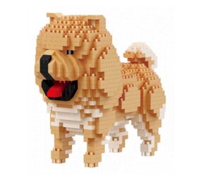 Balody Balody - bouwpakket - chow chow (768 stukjes)