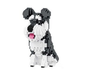 Balody Balody - bouwpakket - schnauzer (934 stukjes) Balody Balody - bouwpakket - schnauzer (934 stukjes)