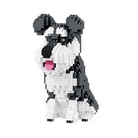 Balody Balody - bouwpakket - schnauzer (934 stukjes) Balody Balody - bouwpakket - schnauzer (934 stukjes)