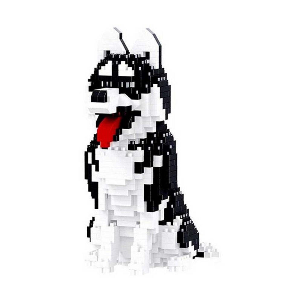 Balody Balody - bouwpakket - husky (753 stukjes) Balody Balody - bouwpakket - husky (753 stukjes)