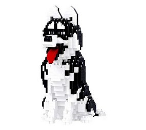 Balody Balody - bouwpakket - husky (753 stukjes)