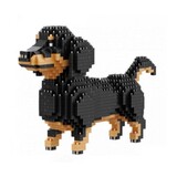 Balody Balody - bouwpakket - teckel (836 stukjes)