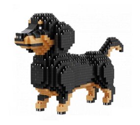 Balody Balody - bouwpakket - teckel (836 stukjes)