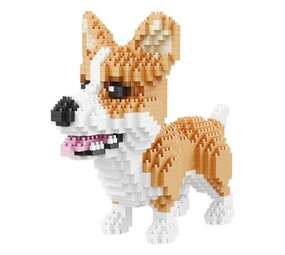 Balody Balody - bouwpakket - corgi (1380 stukjes) Balody Balody - bouwpakket - corgi (1380 stukjes)