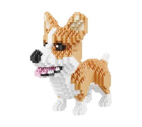 Balody Balody - bouwpakket - corgi (1380 stukjes) Balody Balody - bouwpakket - corgi (1380 stukjes)