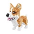 Balody - bouwpakket - corgi (1380 stukjes) Balody - bouwpakket - corgi (1380 stukjes)