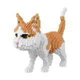 Balody Balody - bouwpakket - rode kat (1390 stukjes)