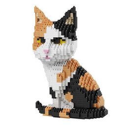 Balody Balody - bouwpakket - lapjeskat (1300 stukjes)