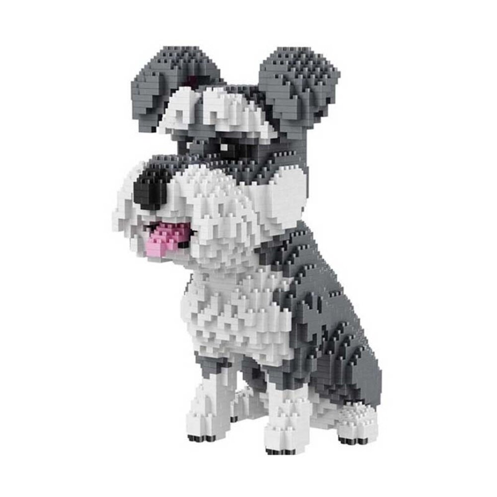 Balody Balody - bouwpakket - schnauzer (2100 stukjes) Balody Balody - bouwpakket - schnauzer (2100 stukjes)