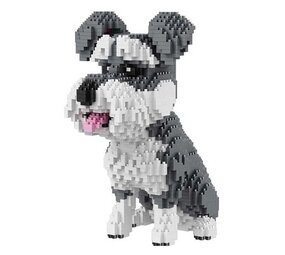 Balody Balody - bouwpakket - schnauzer (2100 stukjes)