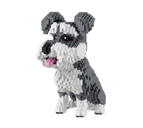 Balody Balody - bouwpakket - schnauzer (2100 stukjes) Balody Balody - bouwpakket - schnauzer (2100 stukjes)
