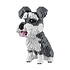 Balody - bouwpakket - schnauzer (2100 stukjes) Balody - bouwpakket - schnauzer (2100 stukjes)