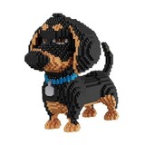 Balody Balody - bouwpakket - teckel (2100 stukjes)