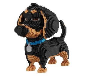 Balody Balody - bouwpakket - teckel (2100 stukjes)