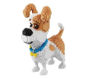 Balody Balody - bouwpakket - jack russel (2100 stukjes)