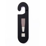 Puki wuki Puki wuki - deurhanger ?/! - zwart blauw