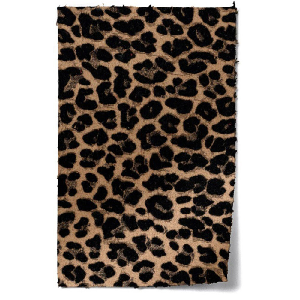 Secrid Secrid - miniwallet luipaardprint - beige