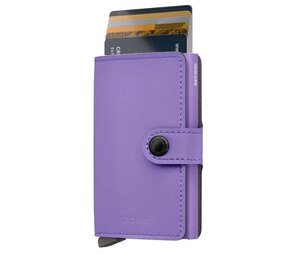 Secrid Secrid - miniwallet yard powder - lilac (non-leather)