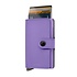 Secrid - miniwallet yard powder - lilac (non-leather) Secrid - miniwallet yard powder - lilac (non-leather)