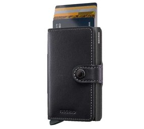 Secrid Secrid - miniwallet original - black powdercoat