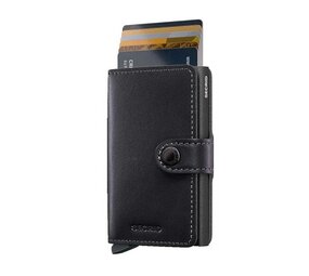 Secrid Secrid - miniwallet original - black powdercoat