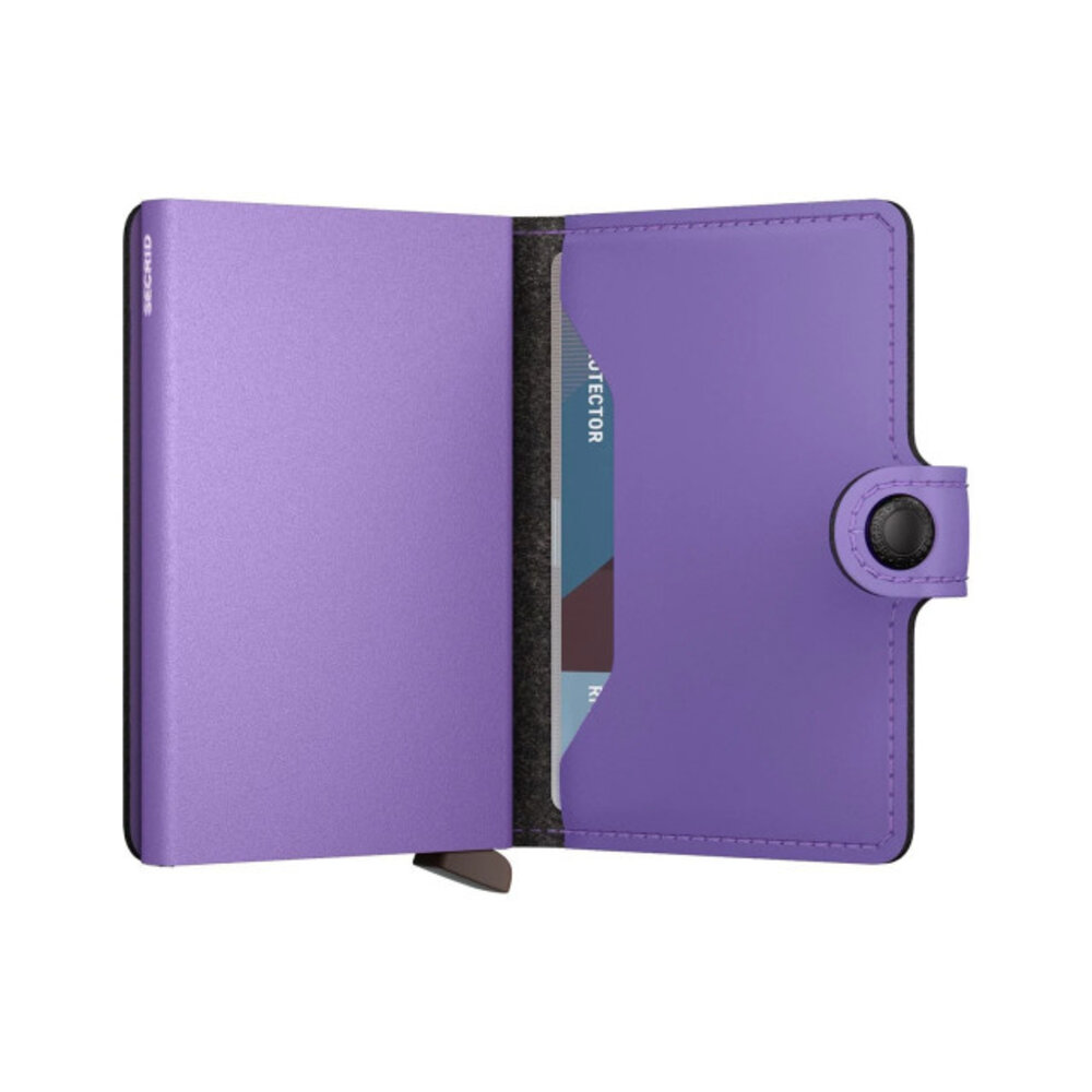 Secrid Secrid - miniwallet yard powder - lilac (non-leather) Secrid Secrid - miniwallet yard powder - lilac (non-leather)