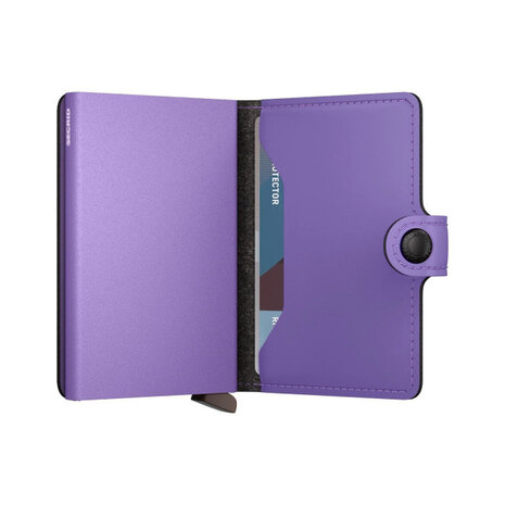 Secrid Secrid - miniwallet yard powder - lilac (non-leather) Secrid Secrid - miniwallet yard powder - lilac (non-leather)