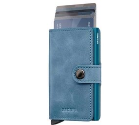 Secrid Secrid - miniwallet vintage - teal