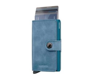 Secrid Secrid - miniwallet vintage - teal Secrid Secrid - miniwallet vintage - teal