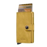 Secrid Secrid - miniwallet vintage - yellow Secrid Secrid - miniwallet vintage - yellow