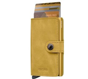 Secrid Secrid - miniwallet vintage - yellow
