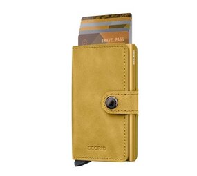 Secrid Secrid - miniwallet vintage - yellow Secrid Secrid - miniwallet vintage - yellow