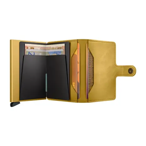 Secrid Secrid - miniwallet vintage - yellow