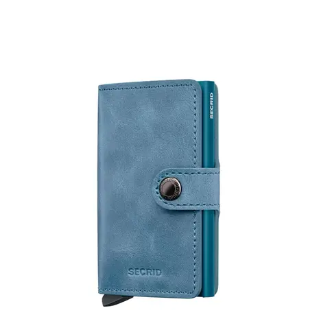 Secrid Secrid - miniwallet vintage - teal Secrid Secrid - miniwallet vintage - teal