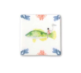 Storytiles Storytiles - tegel magneet - collecting treasures (6x6 cm) Storytiles Storytiles - tegel magneet - collecting treasures (6x6 cm)