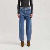 MUD Jeans Mud jeans - brooke high barrel - stone vintage