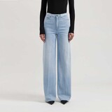 MUD Jeans Mud jeans - sara high loose flow - stone vintage MUD Jeans Mud jeans - sara high loose flow - stone vintage