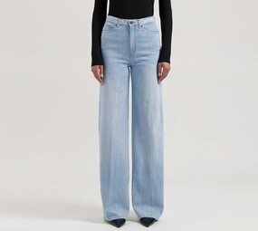 MUD Jeans Mud jeans - sara high loose flow - stone vintage MUD Jeans Mud jeans - sara high loose flow - stone vintage