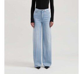 MUD Jeans Mud jeans - sara high loose flow - stone vintage MUD Jeans Mud jeans - sara high loose flow - stone vintage