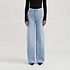 Mud jeans - sara high loose flow - stone vintage Mud jeans - sara high loose flow - stone vintage