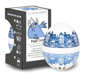 Brainstream Brainstream - piepei eierwekker - delfts blauw