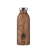 24 Bottles 24 bottles - clima  isoleerfles - sequoia wood (500 ml) 24 Bottles 24 bottles - clima  isoleerfles - sequoia wood (500 ml)