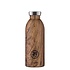 24 bottles - clima  isoleerfles - sequoia wood (500 ml) 24 bottles - clima  isoleerfles - sequoia wood (500 ml)