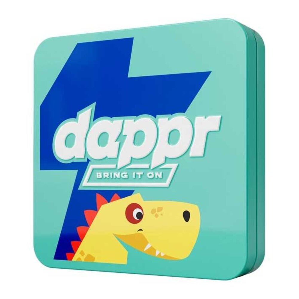 Dappr Dappr - pleisters in blikje - dino Dappr Dappr - pleisters in blikje - dino